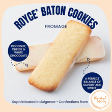 Load image into Gallery viewer, 日本 ROYCE Baton Cookies Fromage (25pcs)
