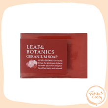 Load image into Gallery viewer, Matsuyama 松山油脂 LEAF&amp;BOTANICS - Mother Soap 香皂 (天竺葵) - 90g
