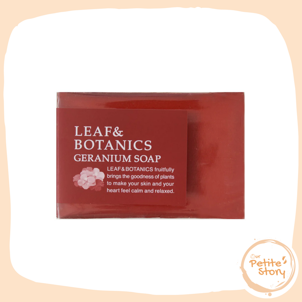 Matsuyama 松山油脂 LEAF&BOTANICS - Mother Soap 香皂 (天竺葵) - 90g
