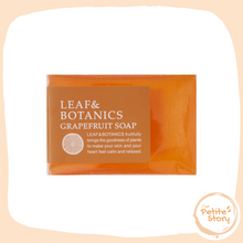 Load image into Gallery viewer, Matsuyama 松山油脂 LEAF&amp;BOTANICS - Mother Soap 香皂 (西柚) - 90g

