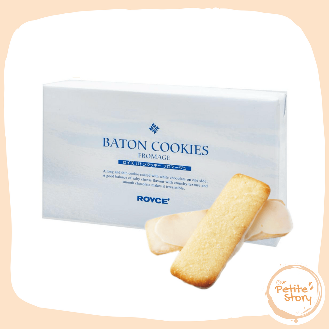 日本 ROYCE Baton Cookies Fromage (25pcs)
