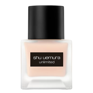Shu Uemura unlimited 無限輕透持妝粉底液 全新升級「小方瓶2.0」