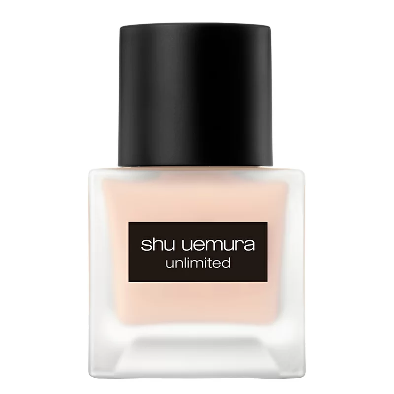 Shu Uemura unlimited 無限輕透持妝粉底液 全新升級「小方瓶2.0」