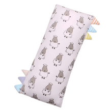 Load image into Gallery viewer, Bed-Time Buddy™ Big Sheepz Pink with Colour &amp; Stripe tag - Jumbo
