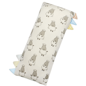 Bed-Time Buddy™ Big Sheepz Yellow with Colour & Stripe tag - Jumbo
