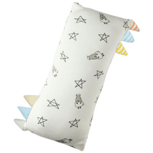 Load image into Gallery viewer, Bed-Time Buddy™ Small Star &amp; Sheepz Yellow with Colour &amp; Stripe tag - Medium
