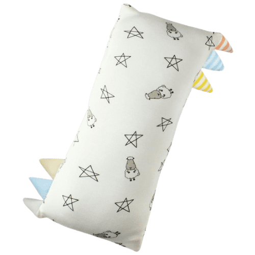 Bed-Time Buddy™ Small Star & Sheepz Yellow with Colour & Stripe tag - Medium