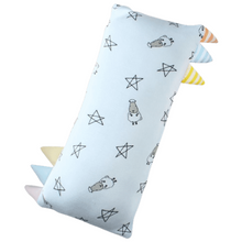 Load image into Gallery viewer, Bed-Time Buddy™ Small Star &amp; Sheepz Blue with Colour &amp; Stripe tag - Medium
