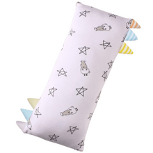 Load image into Gallery viewer, Bed-Time Buddy™ Small Star &amp; Sheepz Pink with Colour &amp; Stripe tag - Medium
