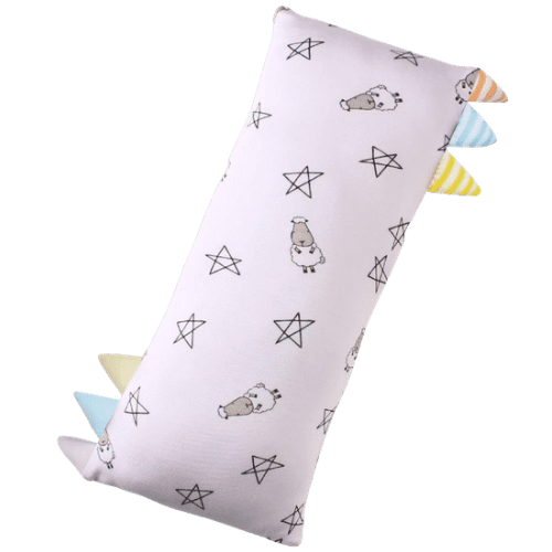 Bed-Time Buddy™ Small Star & Sheepz Pink with Colour & Stripe tag - Medium
