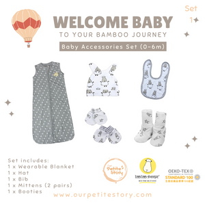 Our Petite Story Welcome Baby Set 1