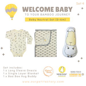 Our Petite Story Welcome Baby Set 4