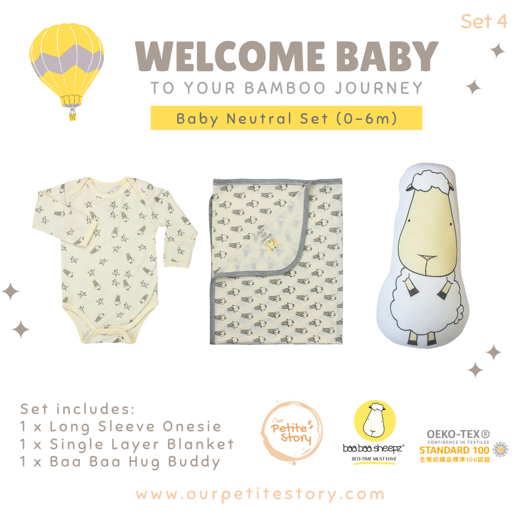 Our Petite Story Welcome Baby Set 4