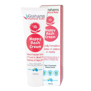 Grahams Natural Nappy Rash Cream 嬰兒護臀霜 100ml