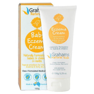 Grahams Natural Baby Eczema Cream 嬰兒濕疹修護霜 75g/150g