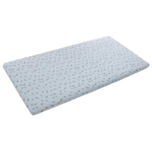 Load image into Gallery viewer, Mattress Sheet Blue Small Star &amp; Sheepz (60 x 120cm / 70 x 140cm)
