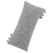 Load image into Gallery viewer, Bed-Time Buddy™ Big Sheepz Grey with Stripe, Polks Dot &amp; Checker tag - Jumbo
