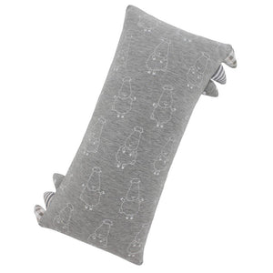 Bed-Time Buddy™ Big Sheepz Grey with Stripe, Polks Dot & Checker tag - Jumbo