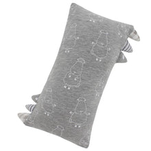Load image into Gallery viewer, Bed-Time Buddy™ Small Star &amp; Sheepz Grey with Stripe Polka Dot &amp; Checker tag - Medium

