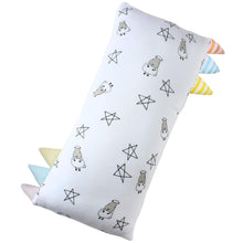 Load image into Gallery viewer, Bed-Time Buddy™ Small Star &amp; Sheepz White with Colour &amp; Stripe tag - Medium
