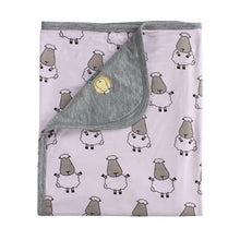 Load image into Gallery viewer, Double Layer Blanket Big Sheepz Pink (3-4 years old)
