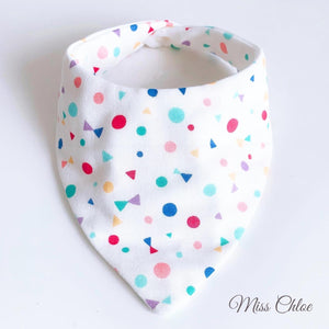 Miss Chloe Handmade Bib for Him - Jamiel (made to order)