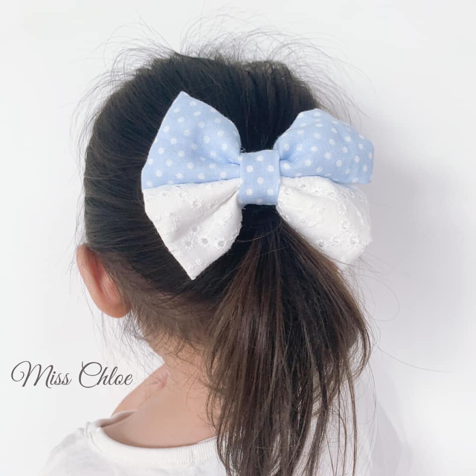 Miss Chloe Handmade Hairclip - Oceane