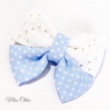 Load image into Gallery viewer, Miss Chloe Handmade Hairclip - Oceane
