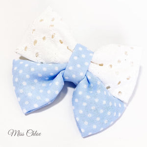 Miss Chloe Handmade Hairclip - Oceane