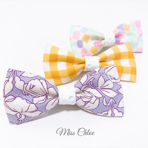 Miss Chloe Handmade Hairclip Set - Paradis (made to order)