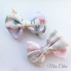Miss Chloe Handmade Hairclip Set - Hazina (made to order)