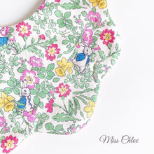 Load image into Gallery viewer, Miss Chloe Handmade Headband and Bib Set - Peter Rabbit
