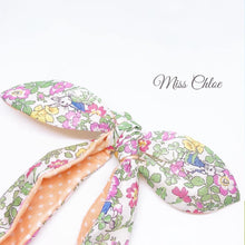 Load image into Gallery viewer, Miss Chloe Handmade Headband and Bib Set - Peter Rabbit
