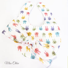 Load image into Gallery viewer, Miss Chloe Handmade Headband and Bib Set - Aneissa
