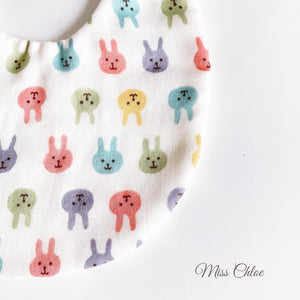 Miss Chloe Handmade Headband and Bib Set - Aneissa