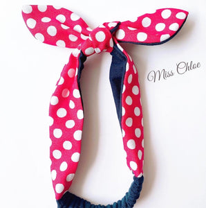 Miss Chloe Handmade Headband - Minnie