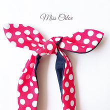 Load image into Gallery viewer, Miss Chloe Handmade Headband - Minnie
