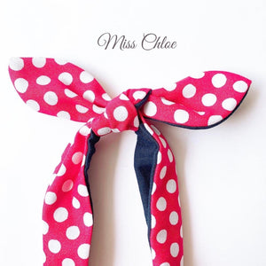 Miss Chloe Handmade Headband - Minnie