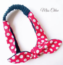 Load image into Gallery viewer, Miss Chloe Handmade Headband - Minnie
