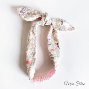 Miss Chloe Handmade Headband - Moomin (made to order)