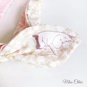 Miss Chloe Handmade Headband - Moomin (made to order)