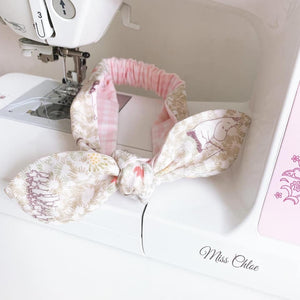 Miss Chloe Handmade Headband - Moomin (made to order)