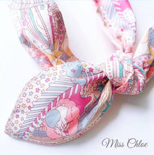 Load image into Gallery viewer, Miss Chloe Handmade Headband - Twin Stars
