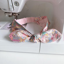 Load image into Gallery viewer, Miss Chloe Handmade Headband - Twin Stars
