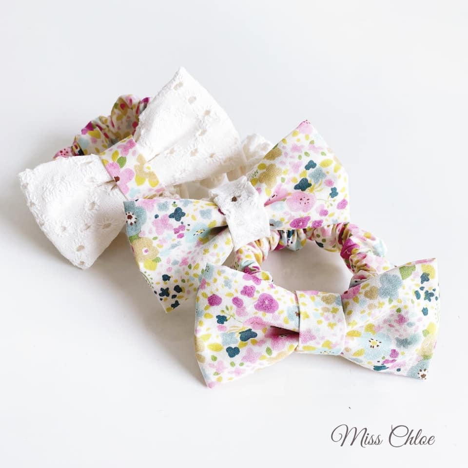 Miss Chloe Handmade Scrunchie Set - Kaytlynne