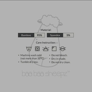 Pyjamas Set White Big Sheepz + Grey Big Sheepz