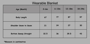 Wearable Blanket Zip Grey Polka Dot