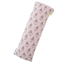 Load image into Gallery viewer, Bed-Time Buddy™ Big Sheepz Pink with Colour &amp; Stripe tag - XL
