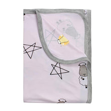 Load image into Gallery viewer, Single Layer Blanket Big Star &amp; Sheepz Pink 0 - 36 months
