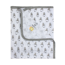 Load image into Gallery viewer, Single Layer Blanket Small Sheepz White 0 - 36 months
